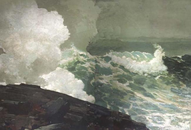 Winslow Homer Northeaster (mk44)